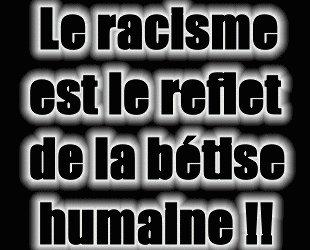 STOP AU RACISME